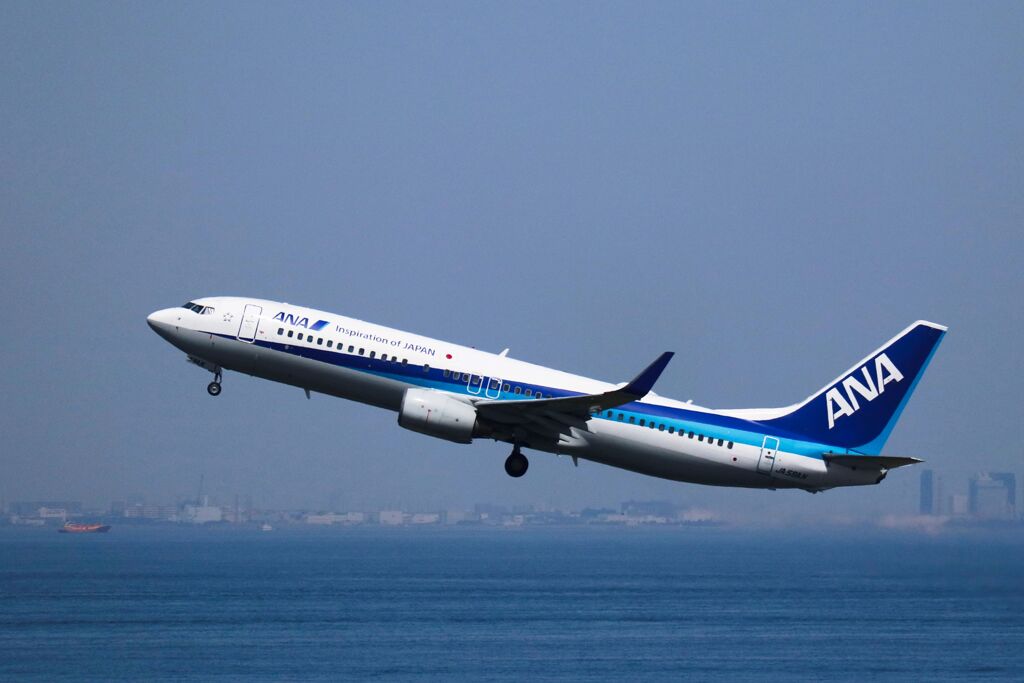 海上の離陸