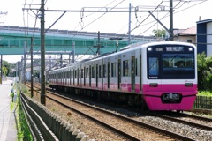 千葉線を走る新京成