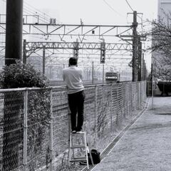 機関車を捕獲せよ