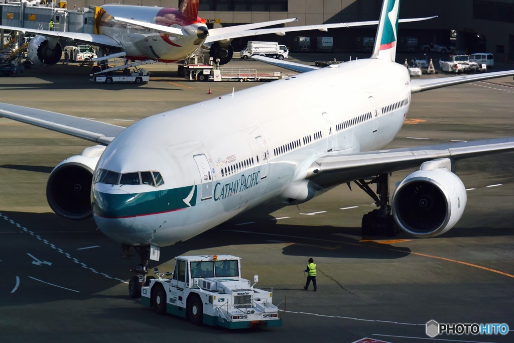 キャセイパシフィック航空 777-300