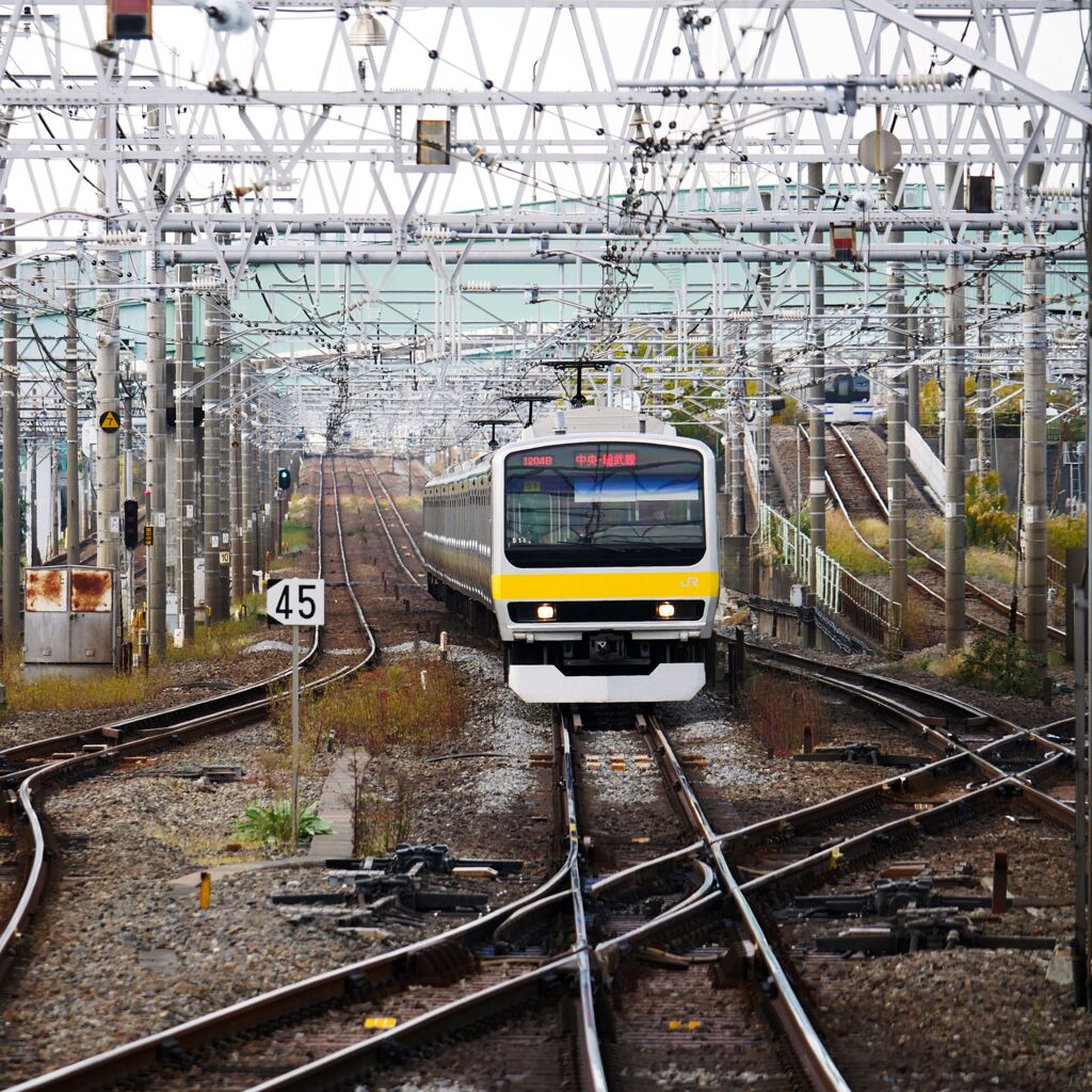 JR幕張駅