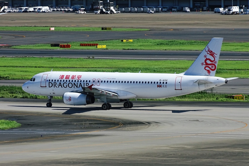 キャセイドラゴン A320-200