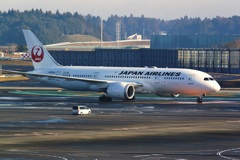 JAL 787-8　(JA844J)