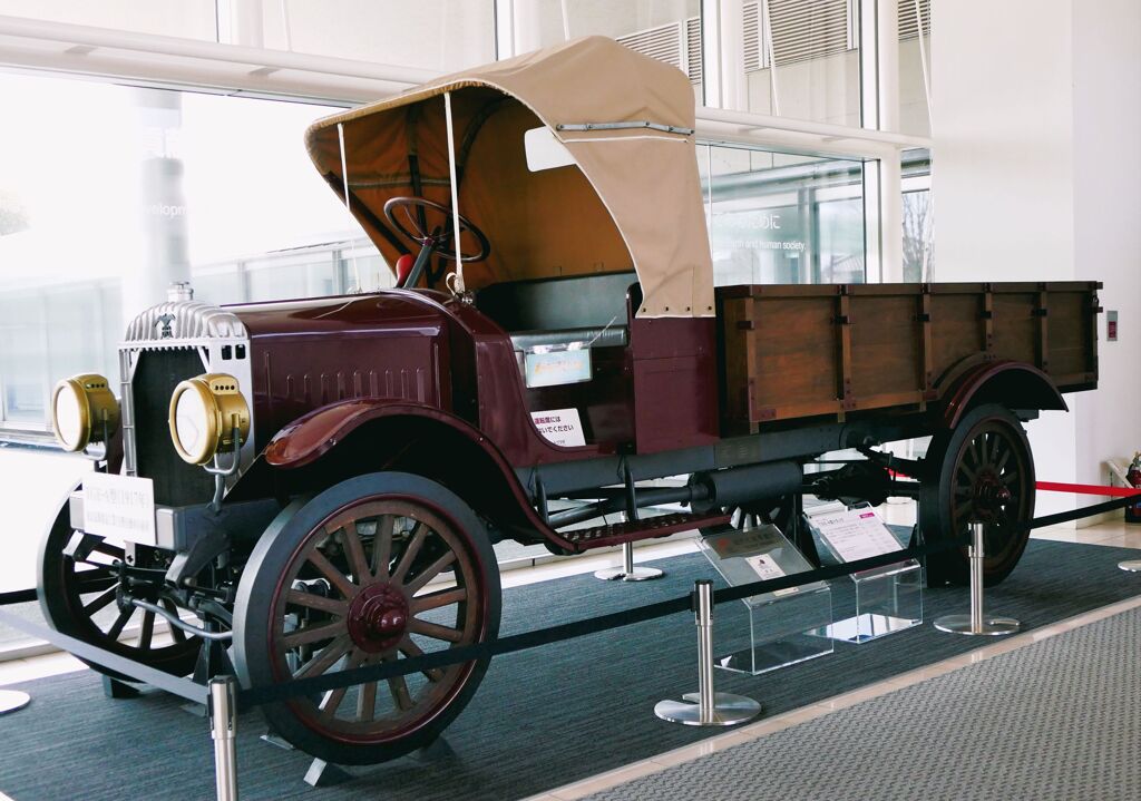 国産トラックの原点