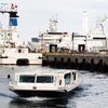 横浜ハンマーヘッド前、到着