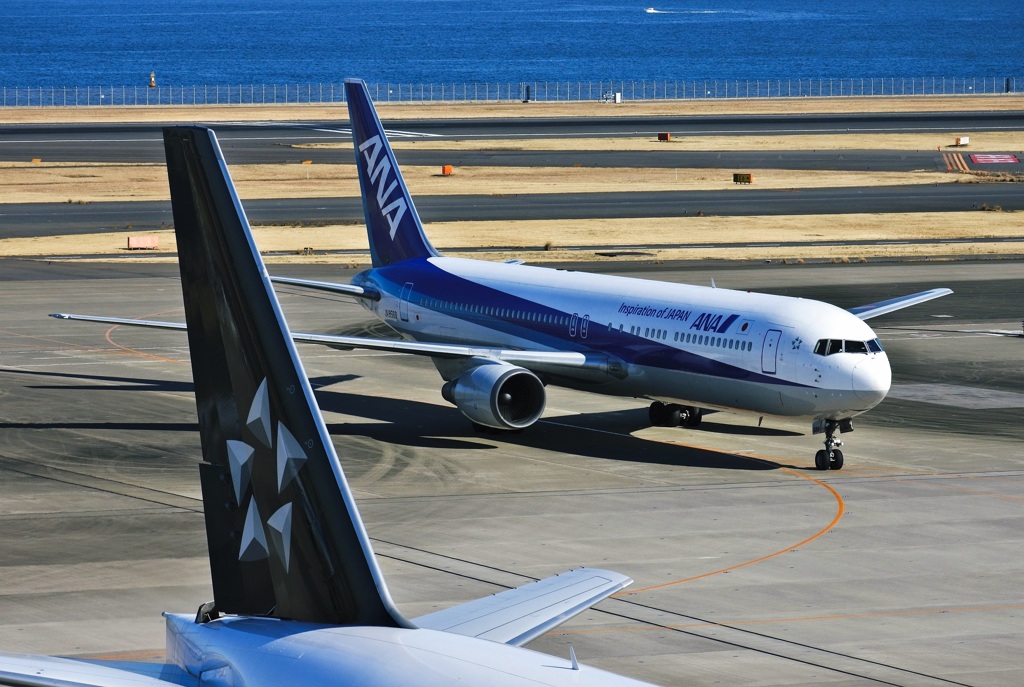 ANA 767-300 