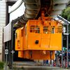 モノレール軌道作業車