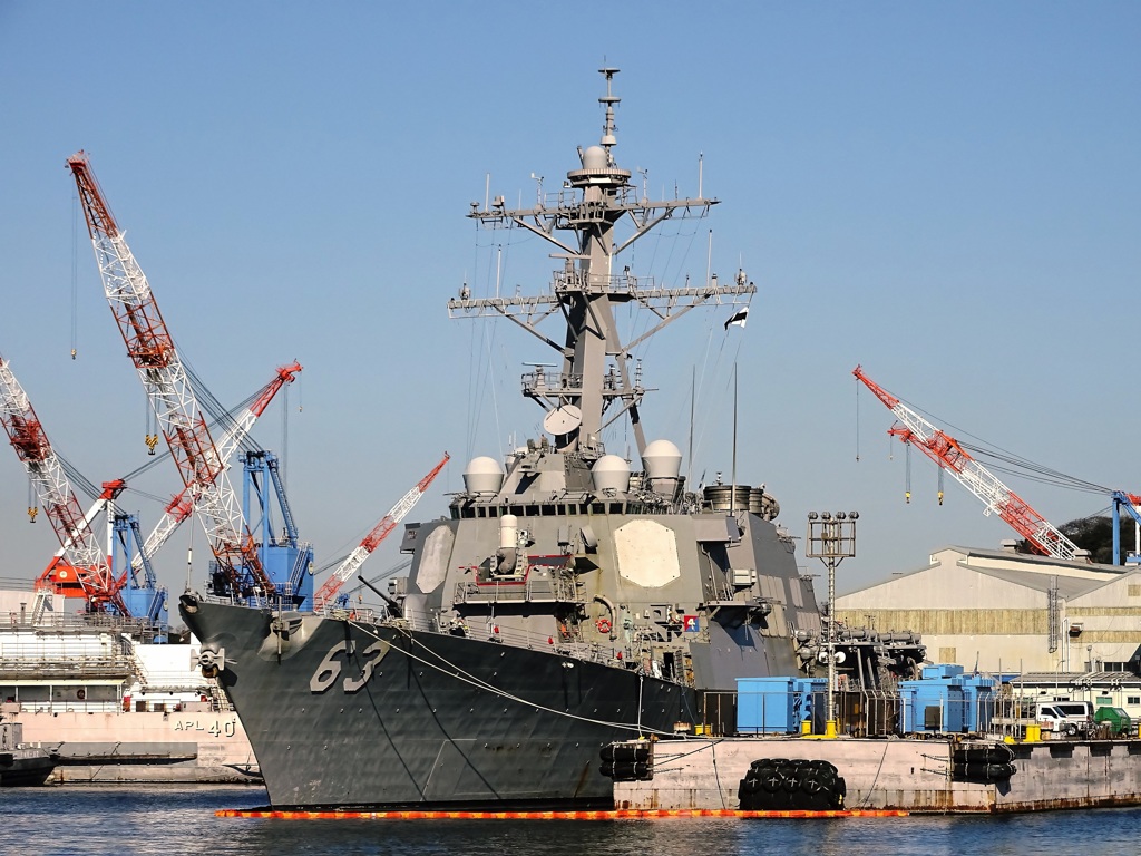 弾道ミサイル防衛艦