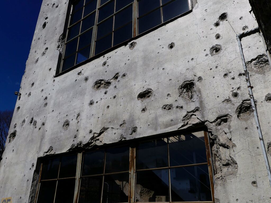 戦災建造物