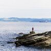 海は広い