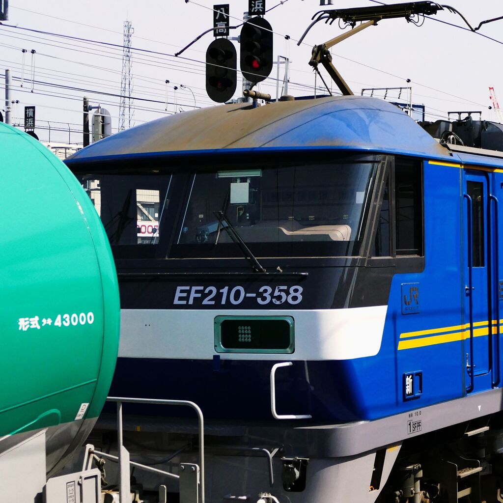 運転台