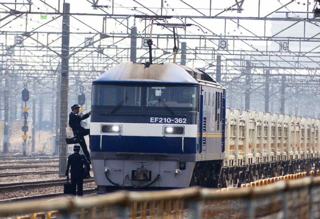 機関士の乗車