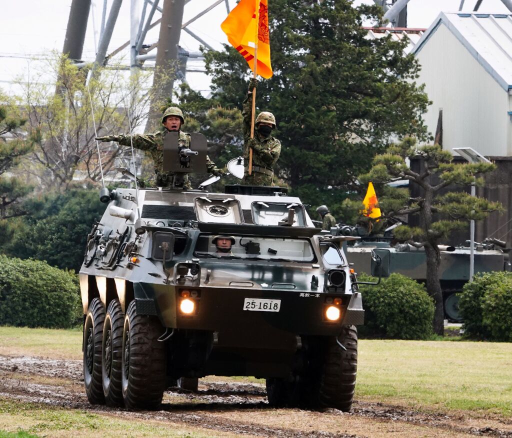 陸上自衛隊 下志津駐屯地祭