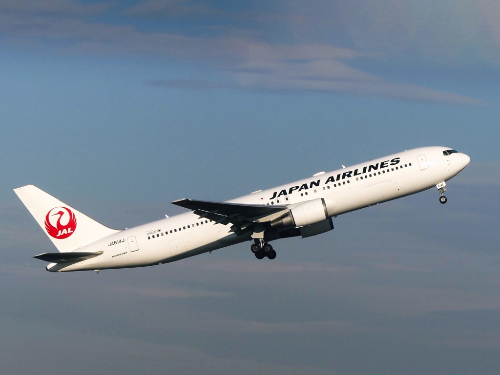 JAL・767-300 (JA614J)