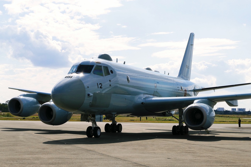 海上自衛隊 Kawasaki P-1