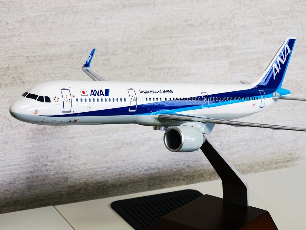 エアバスA321neo・模型です。 by DVD （ID：7214347） - 写真共有サイト:PHOTOHITO