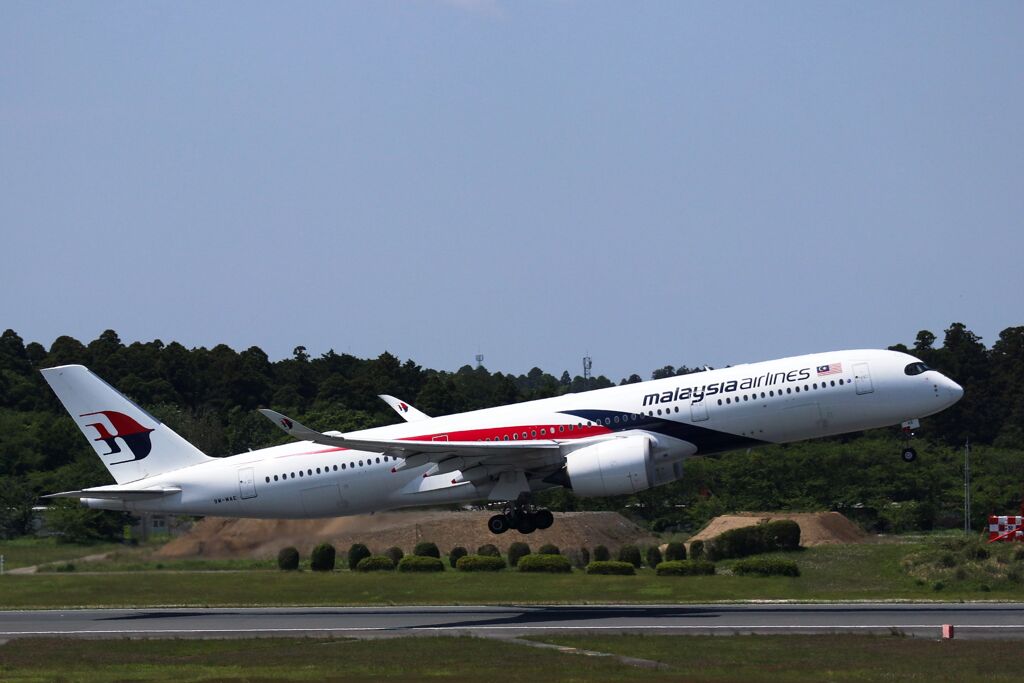 マレーシア航空 A350-900