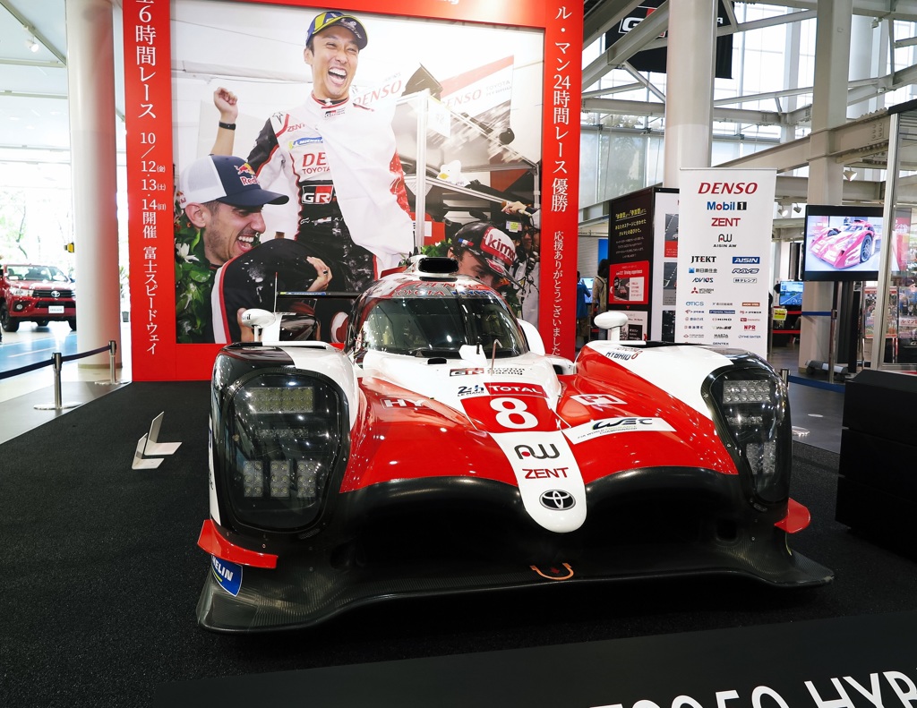 ル・マン24h優勝記念特別展示