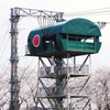 春の跳出塔