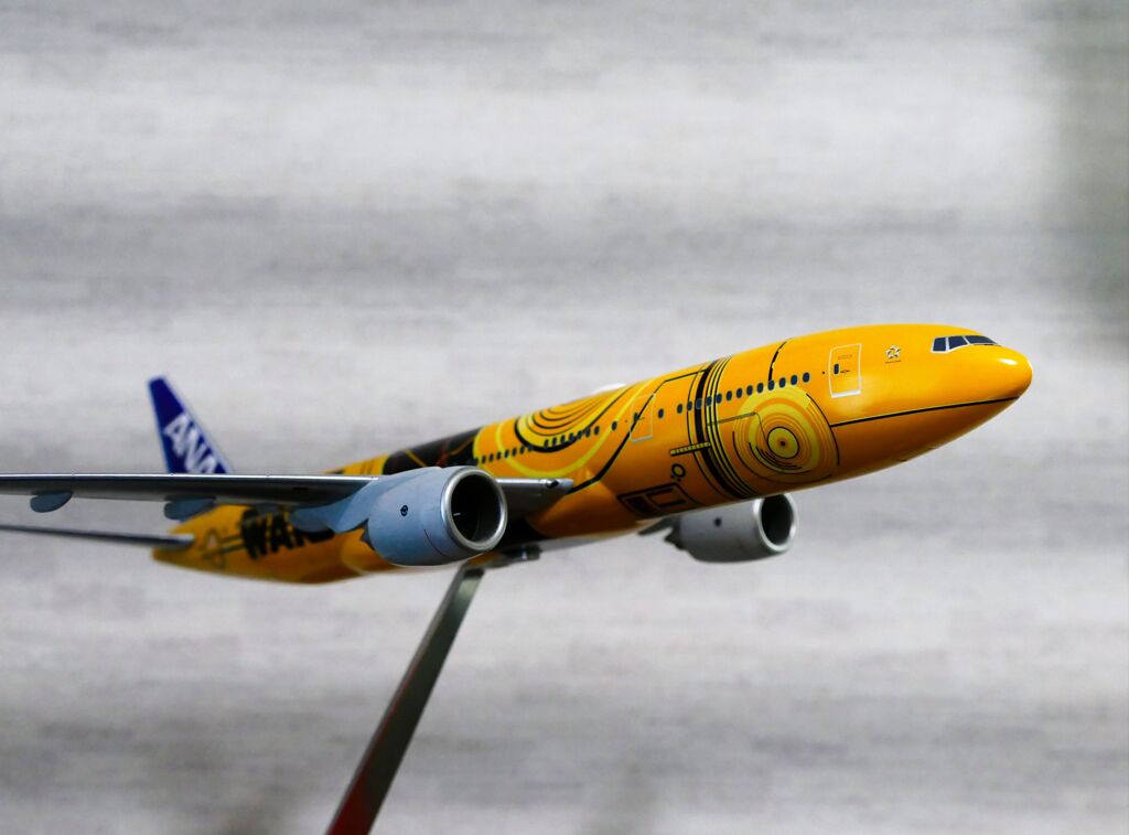 1/200 C-3PO ANA JET