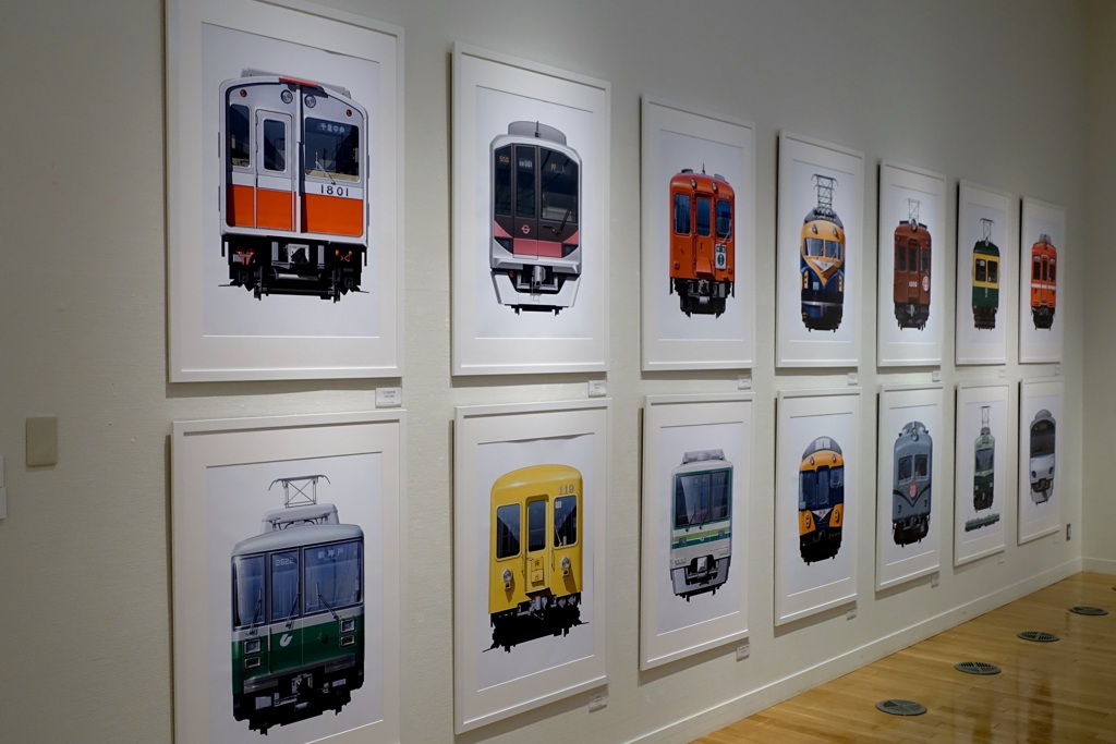 電車の顔