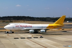 エアー・ホンコン 747-400
