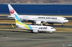 AIR DO 737-700 (JA01AN) 　