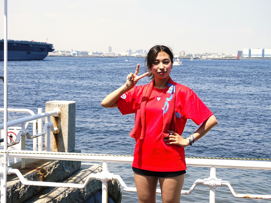 海が似合う