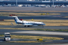 海上保安庁 Gulfstream Aerospace G-V