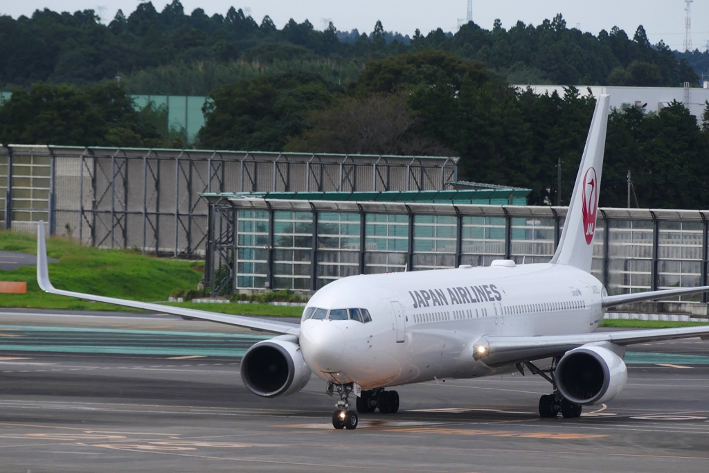 やって来るは、JAL機ばかり