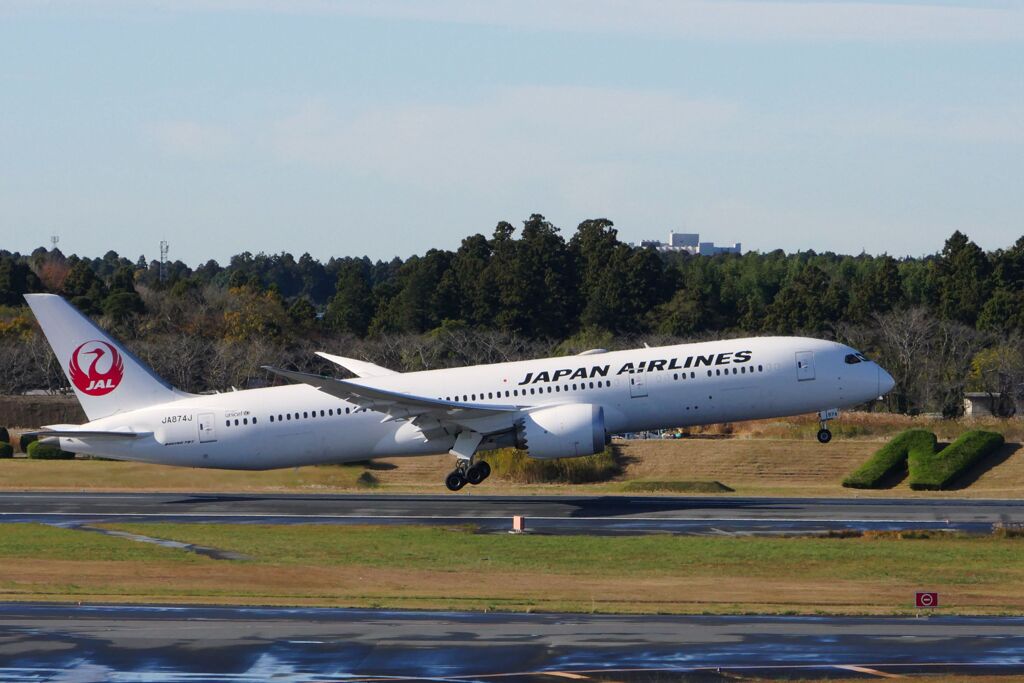 JAL 787-9 (JA874J)