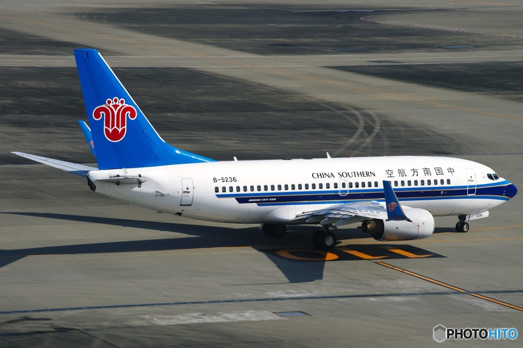 中国南方航空 B737-700