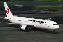 JAL 767-300 (JA614J)