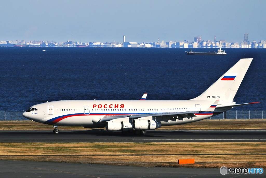 ロシア航空 Il-96 