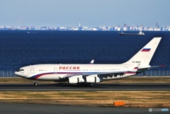 ロシア航空 Il-96 
