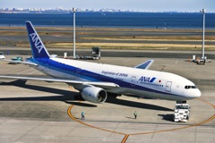 B777-200、二番機の退役