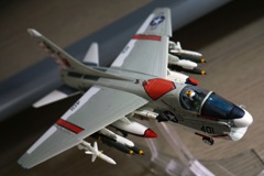 A-7艦上攻撃機(模型)
