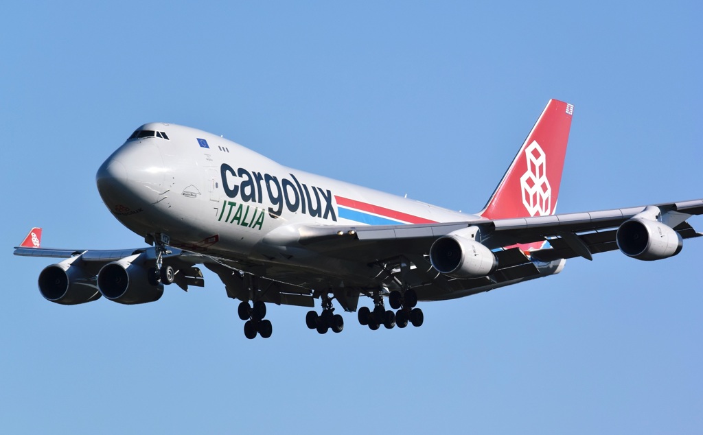 カーゴルクス・イタリア Boeing 747-400