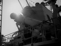 護衛艦の休日
