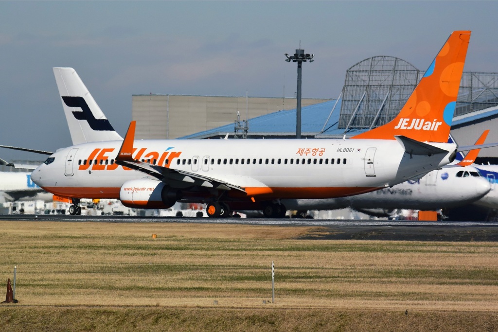 チェジュ航空 Boeing 737-800