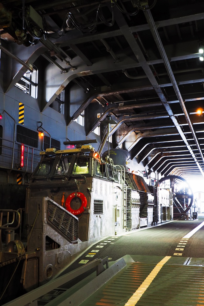 LCAC-1級エア・クッション型揚陸艇