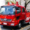 陸自、消防ポンプ班車両