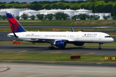 デルタ航空 Boeing 757-200