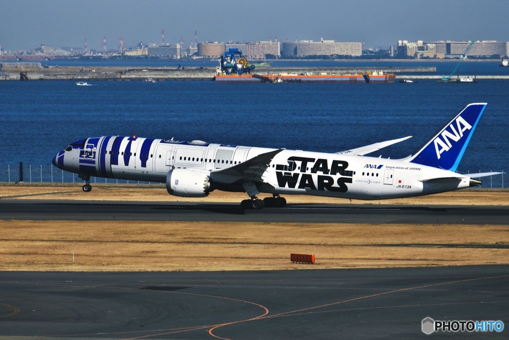 ANA 787-9 (JA873A) 