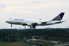 懐かしい北米機