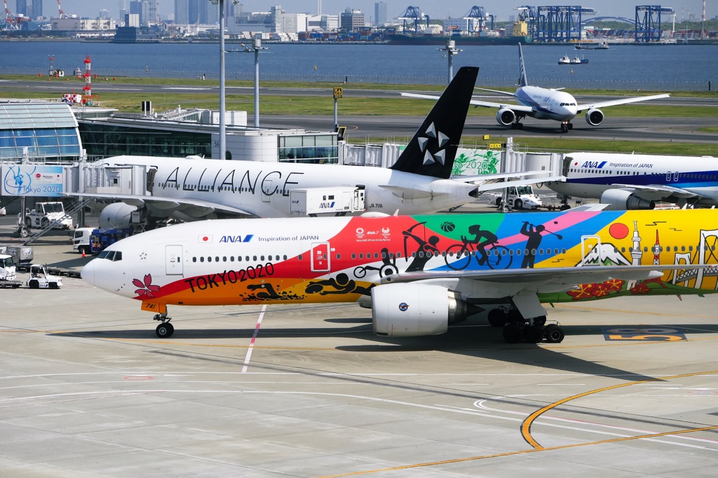 いそがしい空港