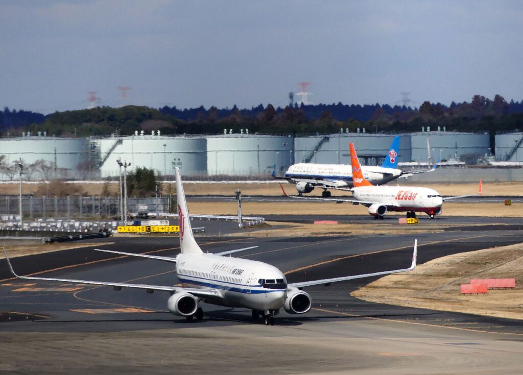 NRTは、ナロー機天国だ