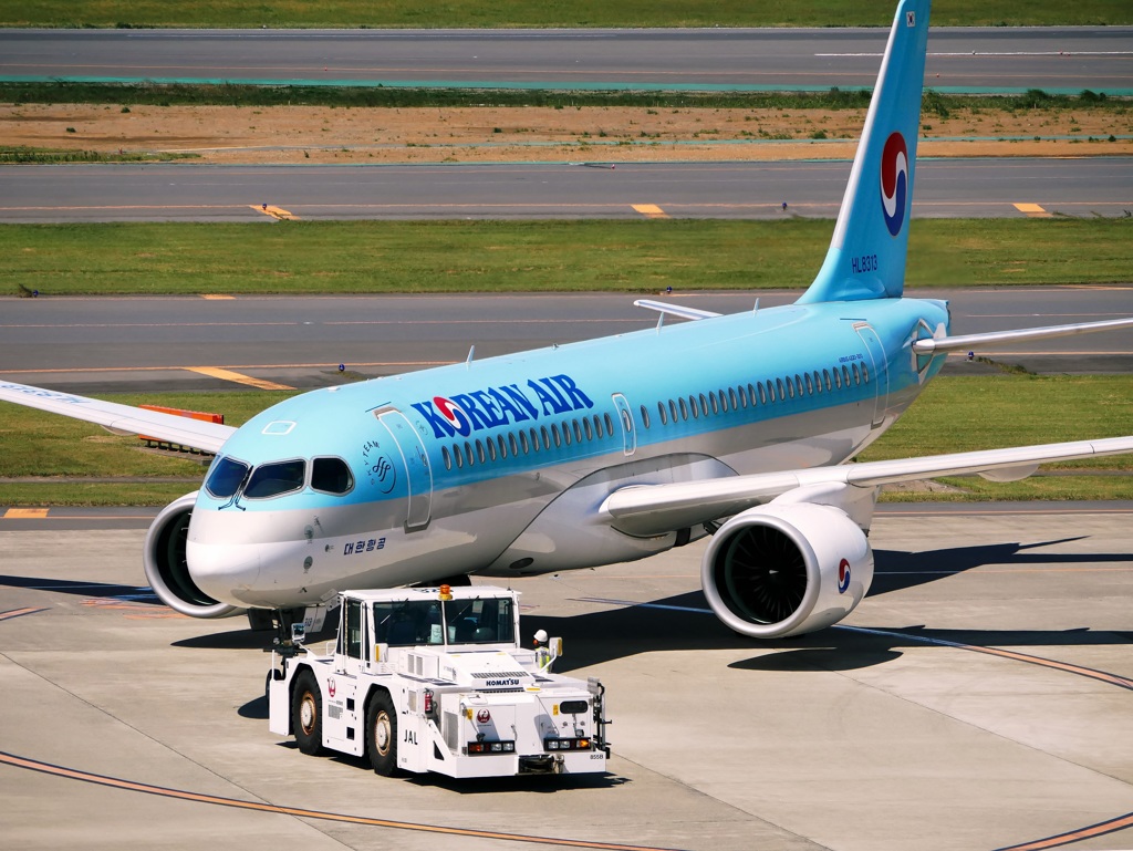 大韓航空 CS300 (HL8313)