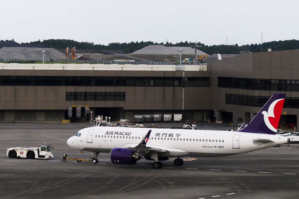 マカオ航空 A320neo