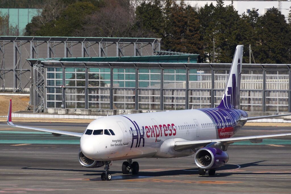 駐機場の風景(到着)